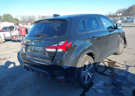 2025 Mitsubishi Outlander Sport 2.0 Es Awc z USA, uszkodzony, nr VIN JA4ARUAU6SU012016